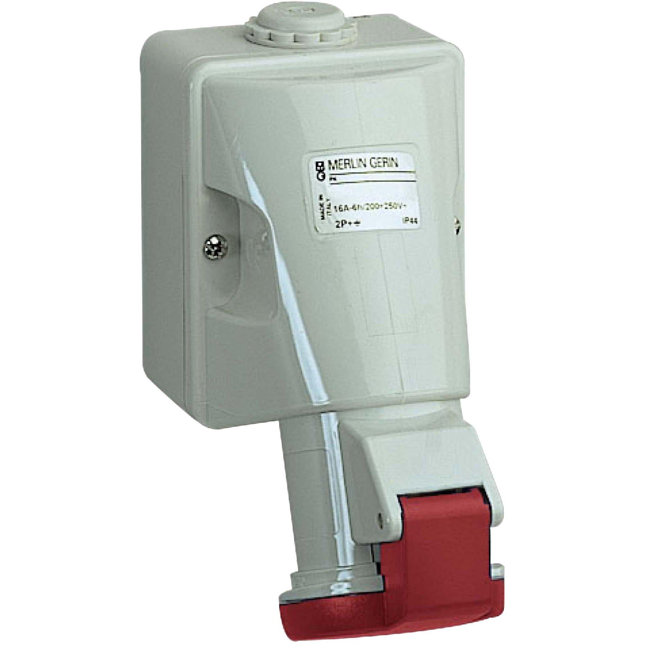Schneider Electric, Steckdose, SE 83121 Wandsteckdose Ip44 32A 400V 5P