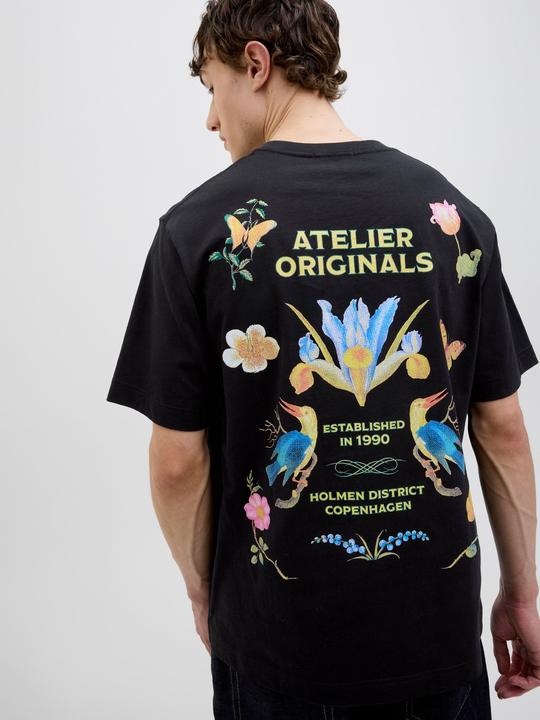 Actual product image Jack & Jones Gedruckt Rundhalsausschnitt T-shirt T-shirt (XS)