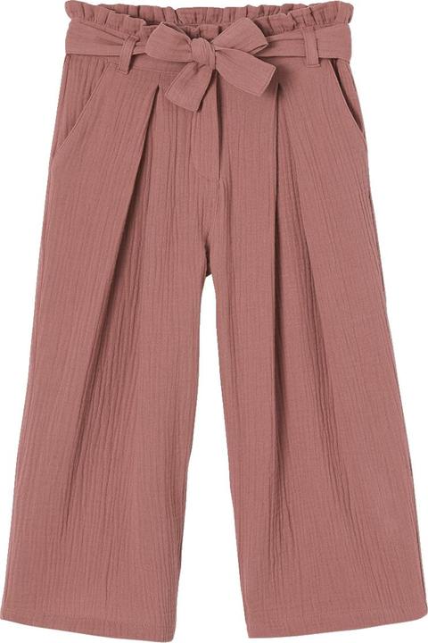 Actual product image Vertbaudet Mädchen Paperbag-Hose, 7/8 (158)