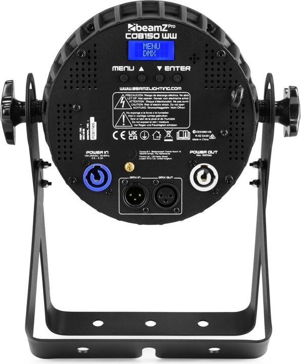 Produktbild BeamZ Scheinwerfer COB150WW (150 W, LED)