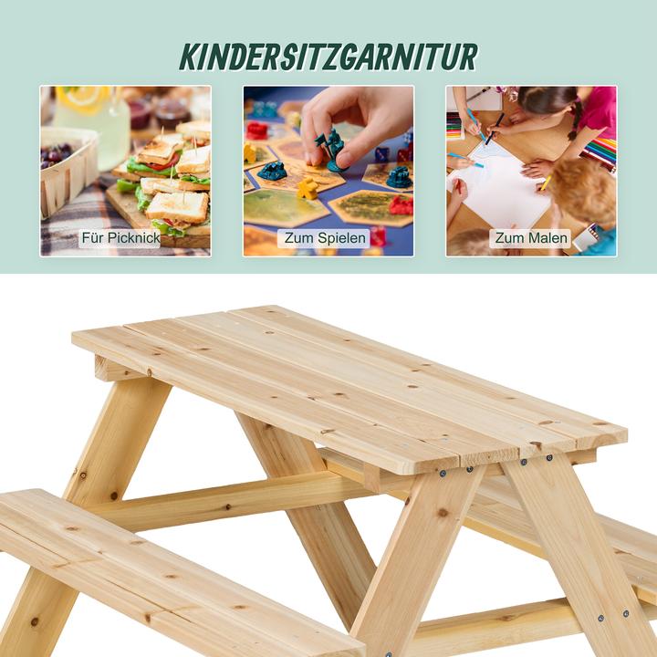 Productafbeelding Relaxdays Kindersitzgruppe