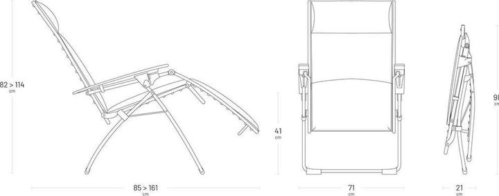 Image du produit Lafuma Evolution (88 cm)