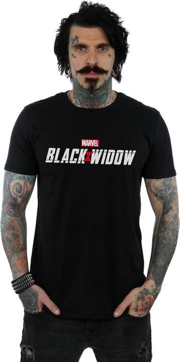 Produktbild Black Widow Film Logo TShirt (XL)
