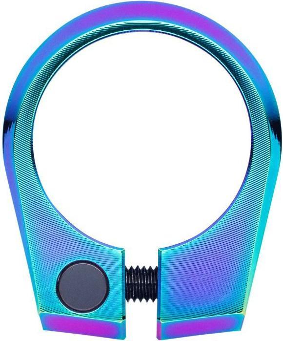 Actual product image Title Saddle clamp - Oilslick