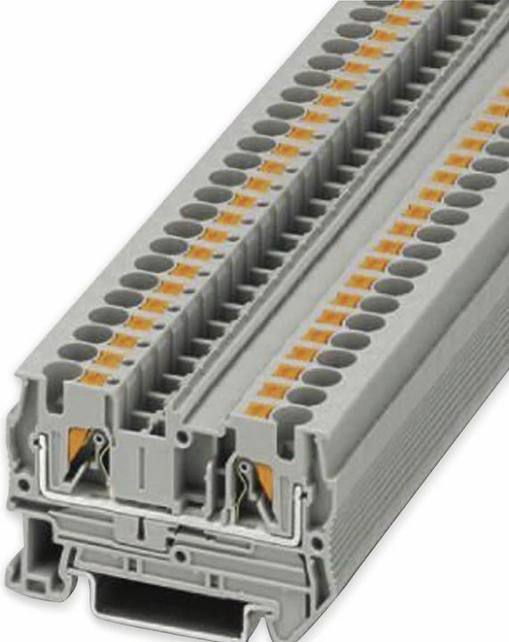 Image du produit Phoenix Contact Bloc de jonction 4mm (90 mm)