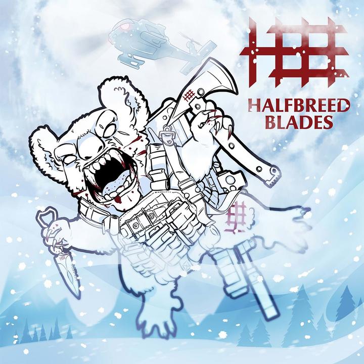 Produktbild Halfbreed Blades Arctic Drop Bear Morale Patch 2024