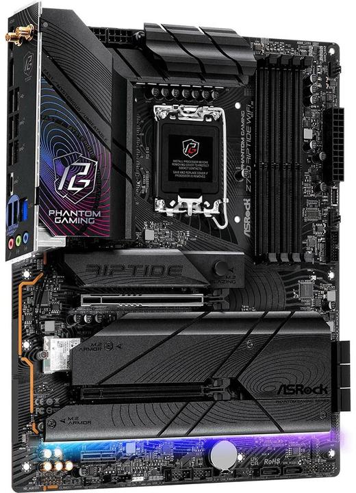 Actual product image AsRock Z790 Riptide WiFi 1700 HDMI/DP DDR5 (LGA 1700, Intel Z790, ATX)