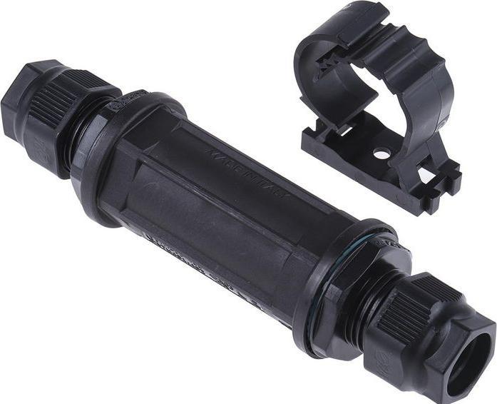 Productafbeelding RS PRO Kabelaansluiting IP68 5-polig zwart