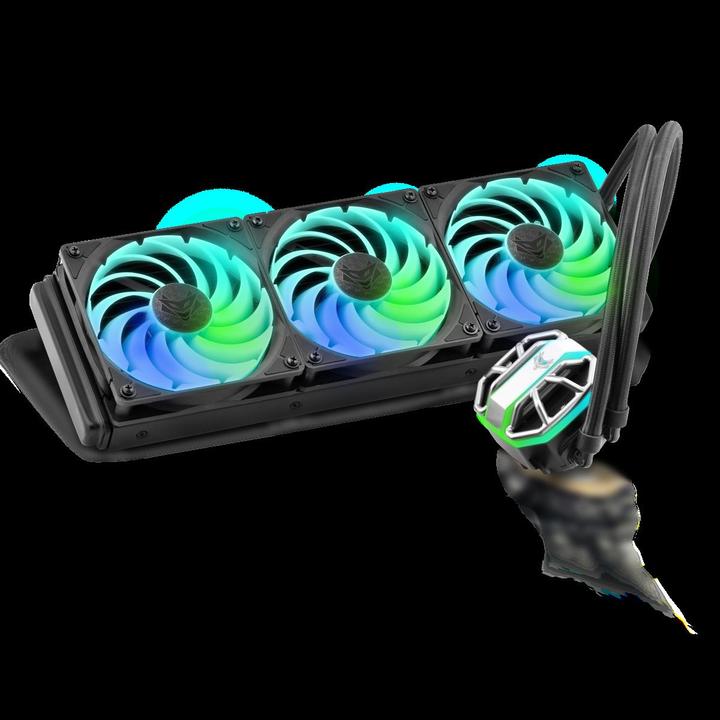 Actual product image Sapphire Nitro+ S360-A AIO CPU COOLER LiQUID
