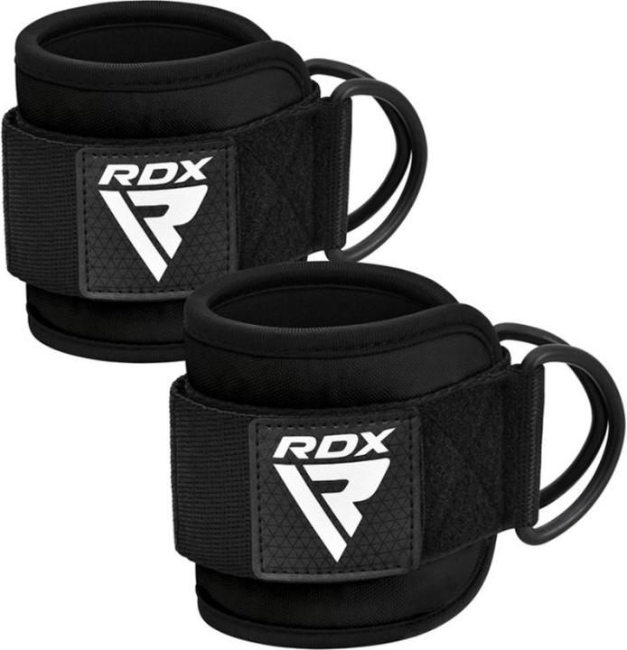 Rdx Gym Ankle Pro A4 Black-Pair (One size)