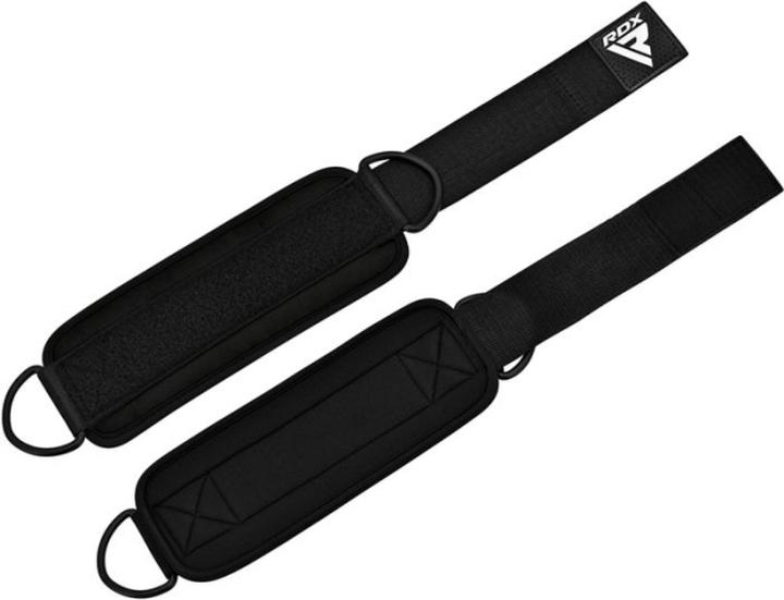 Actual product image Rdx Gym Ankle Pro A4 Black-Pair