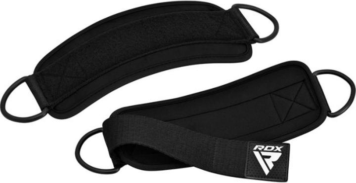 Actual product image Rdx Gym Ankle Pro A4 Black-Pair