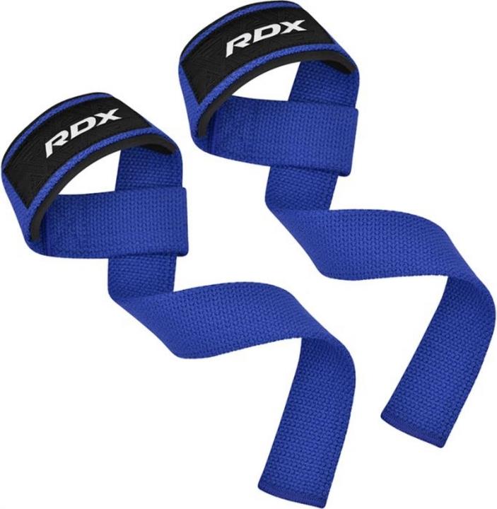 Actual product image Rdx Gym Single Strap Blue Plus (One size)