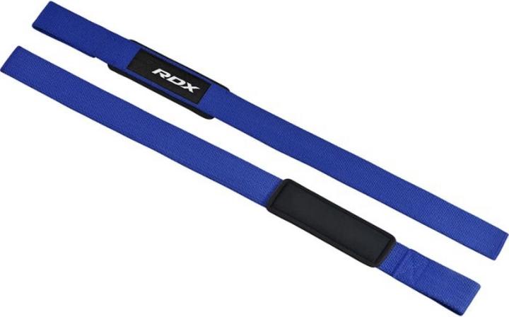 Actual product image Rdx Gym Single Strap Blue Plus (One size)