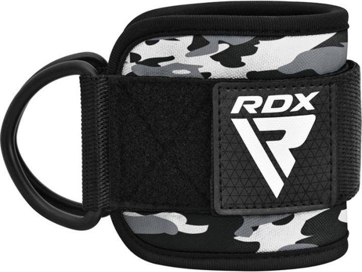 Actual product image Rdx Gym Ankle Pro A4 Camo Gray-Pair (One size)
