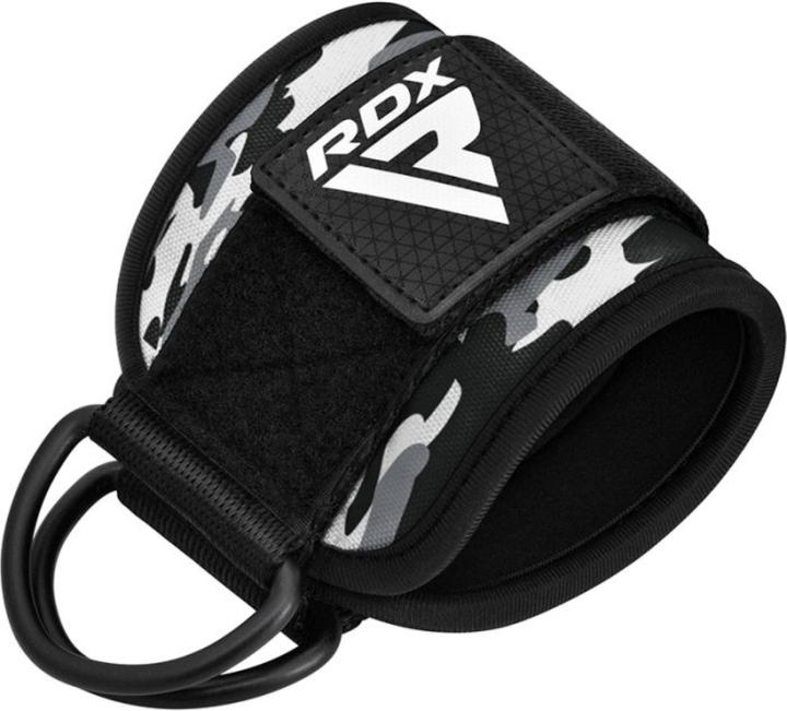 Actual product image Rdx Gym Ankle Pro A4 Camo Gray-Pair (One size)