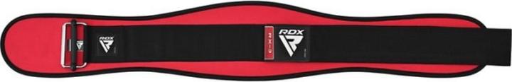 Productafbeelding Rdx Gewichthefgordel Eva Curve Rx3 Rood-Xl (XL)