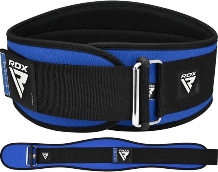 Productafbeelding Rdx Gewichthefgordel Eva Curve Rx3 Blauw-L (L)