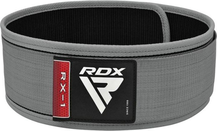 Produktbild Rdx Weight Lifting Strap Belt Rx1 Gray-L (L)