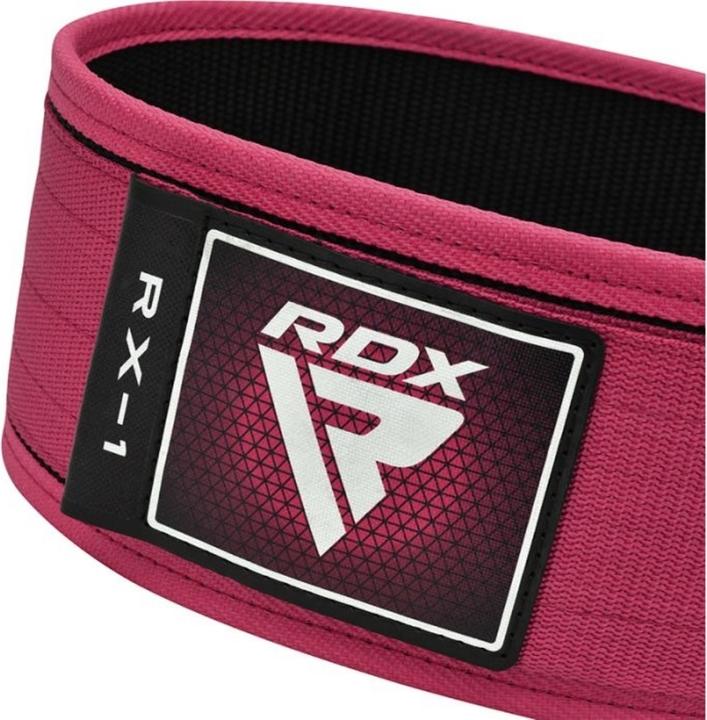Produktbild Rdx Weight Lifting Strap Belt Rx1 Pink-Xs (XS)