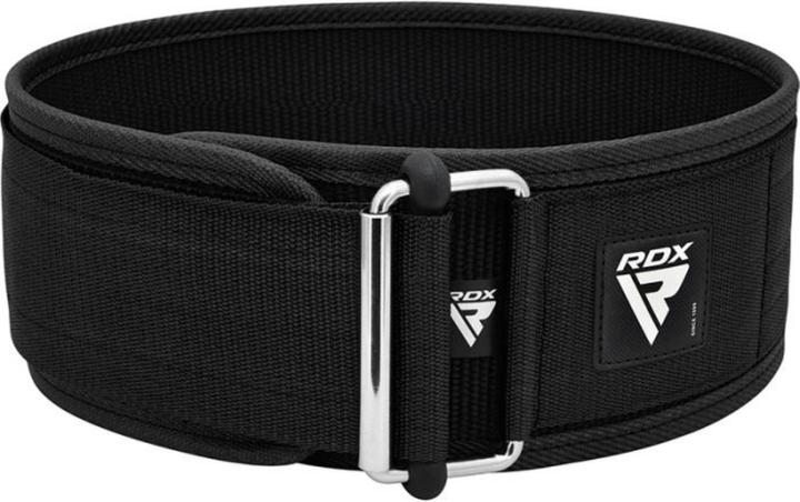 Produktbild Rdx Weight Lifting Strap Belt Rx1 Black-M (M)