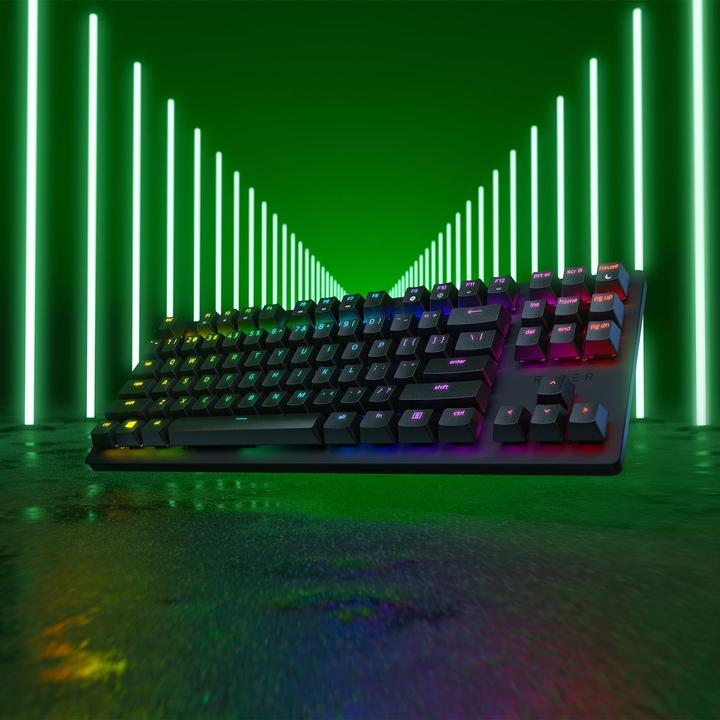 Produktbild Razer Mechanical gaming keyboard Huntsman Tournament Edition, Linear Optical Switch, Chroma, US ISO (US, Kabelgebunden)