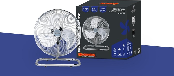 Immagine prodotto Sonnenkönig Macchina del vento 18" osc