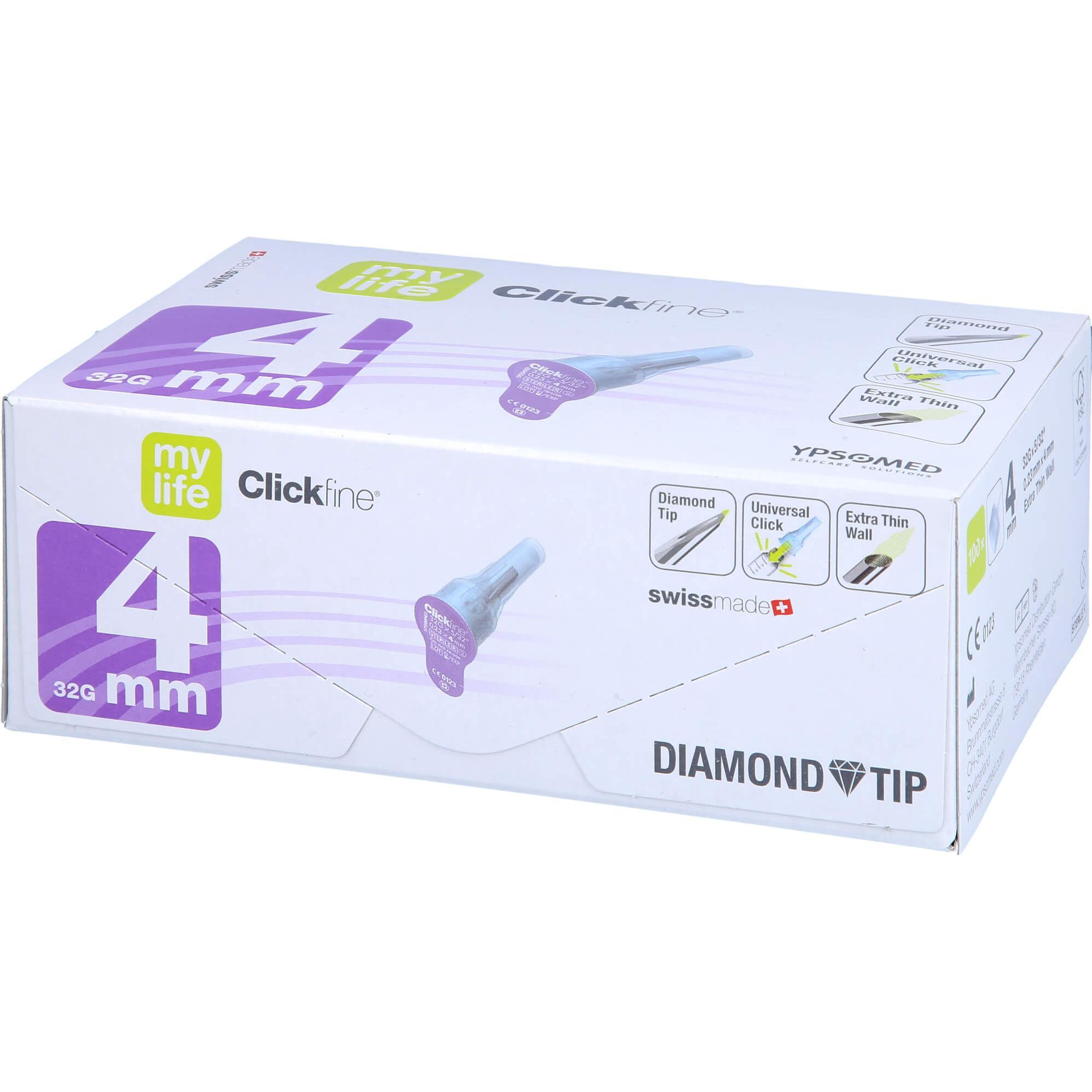 Thumbnail - + Prisoma, Praxisbedarf, Clickfine Univ 4k 0.23x4mm, 100 St KAN