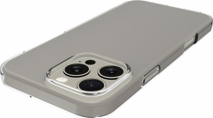 Image du produit Deltalabs iPhone 16 Pro Max Silikon Gummi Case Hülle - Transparent Slim Design 1.0 mm (Apple iPhone 16 Pro Max)