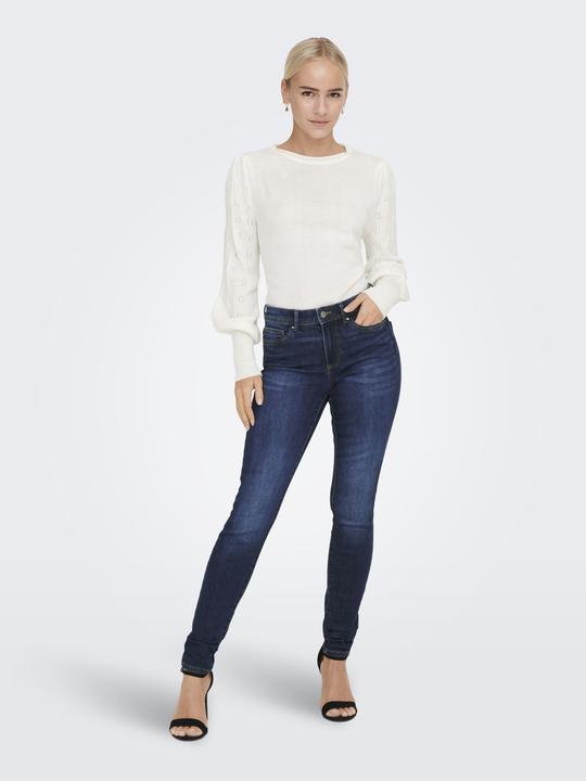 Produktbild Only ONLWAUW MID Skinny Fit Jeans (30)