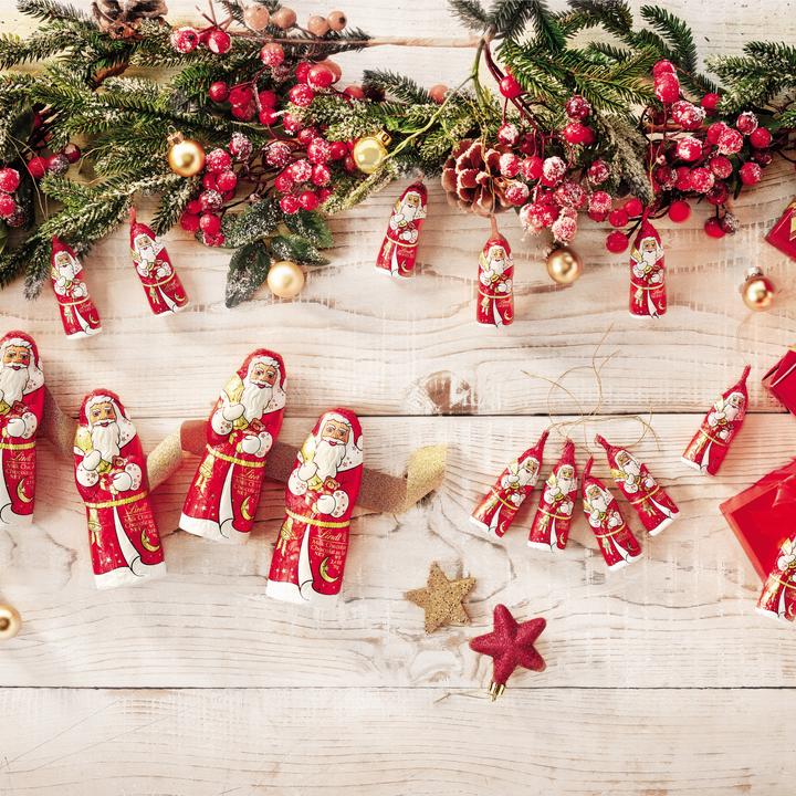 Image du produit Lindt Mini lait de Saint-Nicolas Décoration d'arbre (120 g)