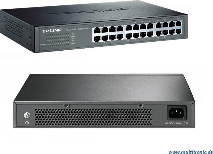Productafbeelding TP-Link Tl-Sg1024d (24 Havens)