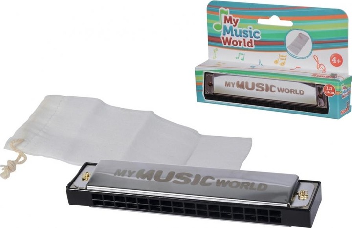 Actual product image Simba MMW Harmonica
