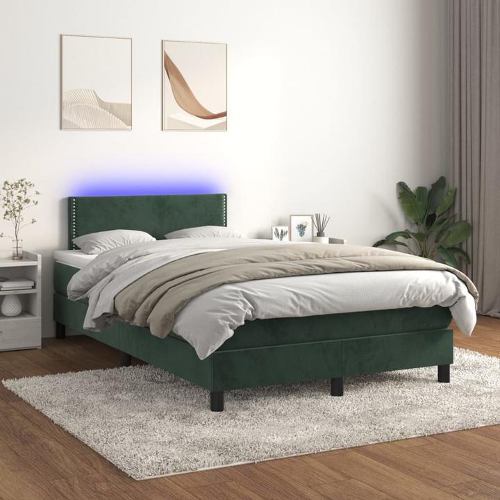 Produktbild vidaXL Boxspringbett (120 x 190 cm)