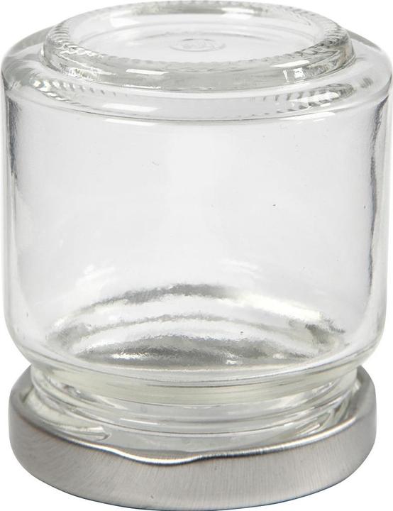 Actual product image Creativ Company Glass with lid 100ml, 12 pieces