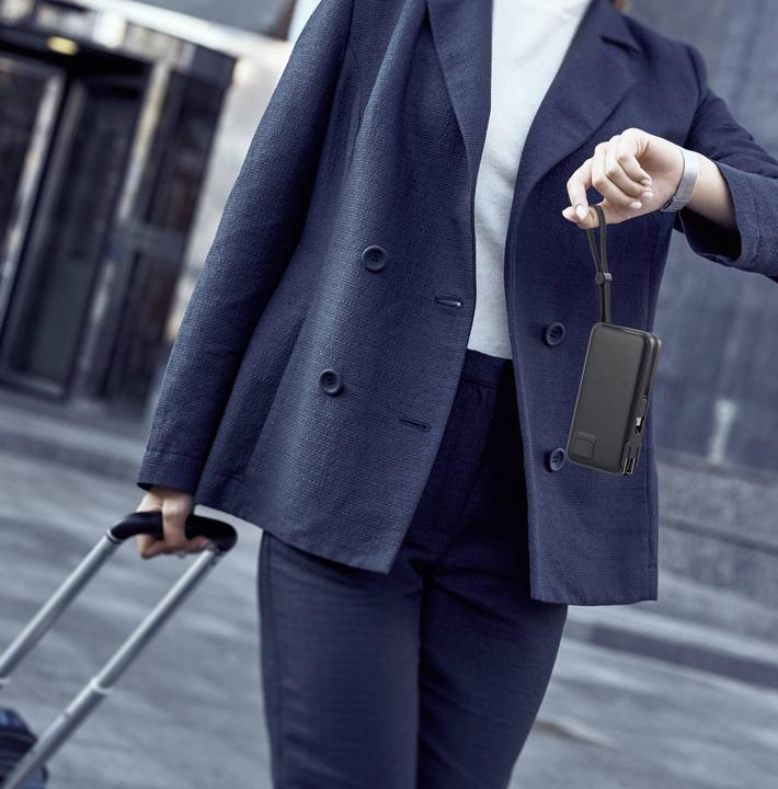 Image du produit Voltcraft VC-PBP3164CB Powerbank 10000 mAh Li-Ion Schwarz (10000 mAh)