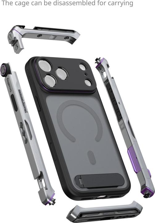 Actual product image SmallRig 5584 Megatron Edition Mobile Dual Handheld Kit for iPhone 17 Pro Max
