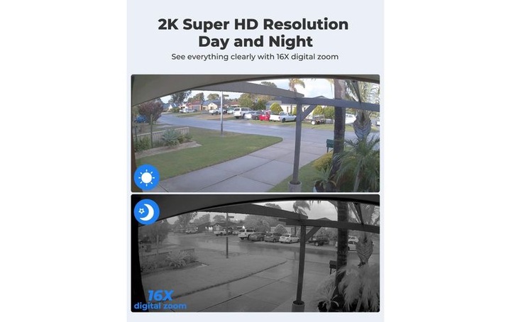 Actual product image Reolink GO PT Plus (2560 x 1440 (WQHD))