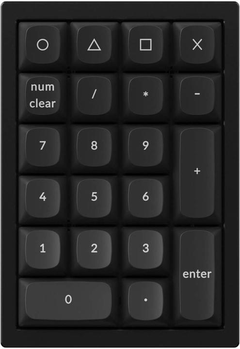 Produktbild Keychron Q0 (Nummernblock, Kabelgebunden)