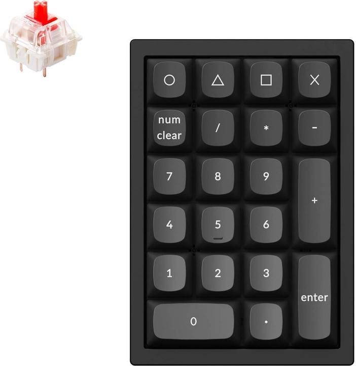 Produktbild Keychron Q0 (Nummernblock, Kabelgebunden)