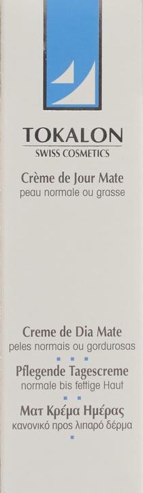 Image du produit Tokalon Crème de jour peau normale/grasse (50 ml, Crème de jour)
