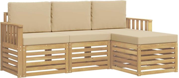 Produktbild vidaXL Outdoor-Sofa
