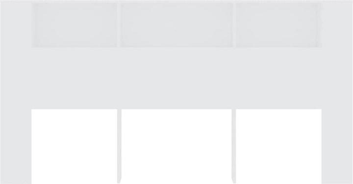 Actual product image vidaXL Kopfteil-Schrank (200 x 18 x 104.50 cm)