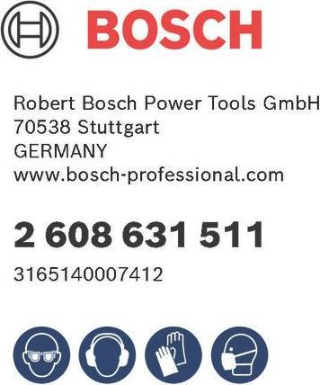 Produktbild Bosch Professional Zubehör Stichsägeblatt U 118 A Basic for Metal, 3er-Pack