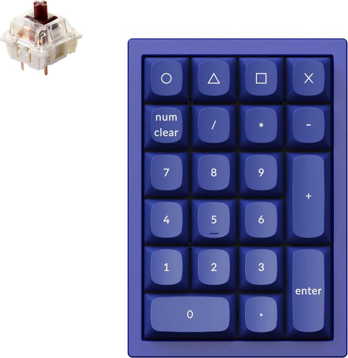Produktbild Keychron Q0 (Nummernblock, Kabelgebunden)