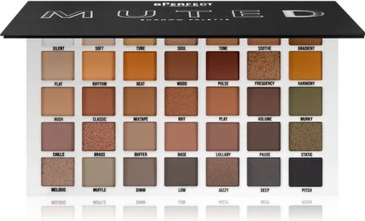 Image du produit BPerfect Cosmetics Palette d'ombres à paupières BPerfect Muted - 364 g