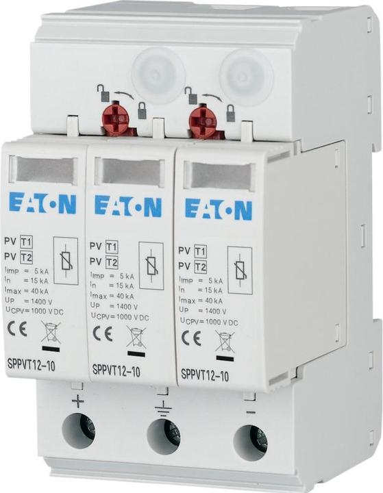 Produktbild Eaton SPPVT12-10-2+PE 177256 Überspa