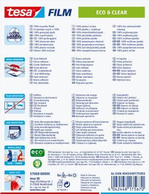 Actual product image tesa ilm eco&clear Promo