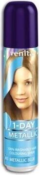 Produktbild Venita 1-Day Color Coloring Hair Spray Metallicue 50Ml (Metallic Blue)