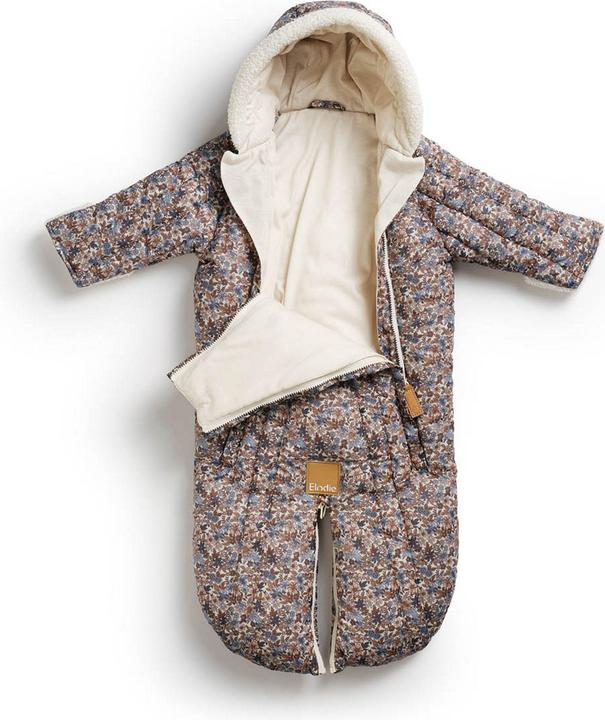 Immagine prodotto Elodie Baby Overall - Blue Garden 0-6m